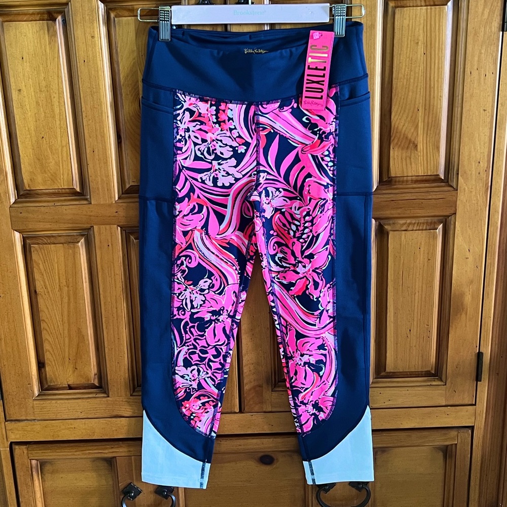 NWT!! Lilly Pulitzer Mid Rise Weekender Legging